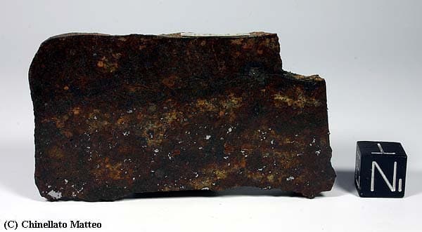 Slice of the Clifford meteorite