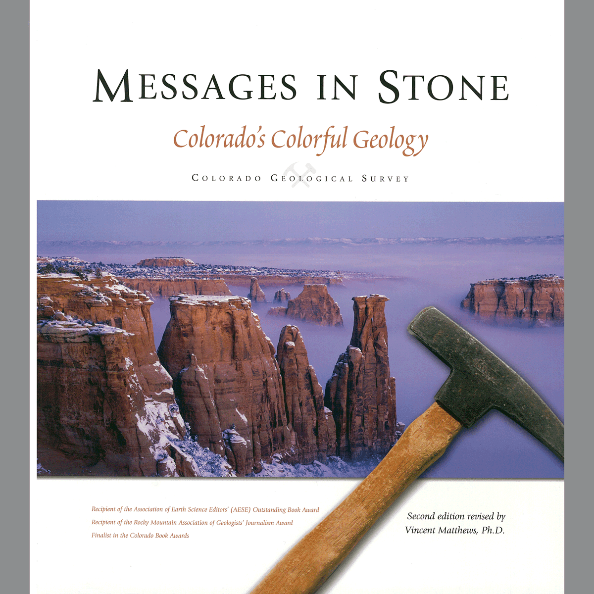 Cover of Messages in Stone: Colorado's Colorful Geology