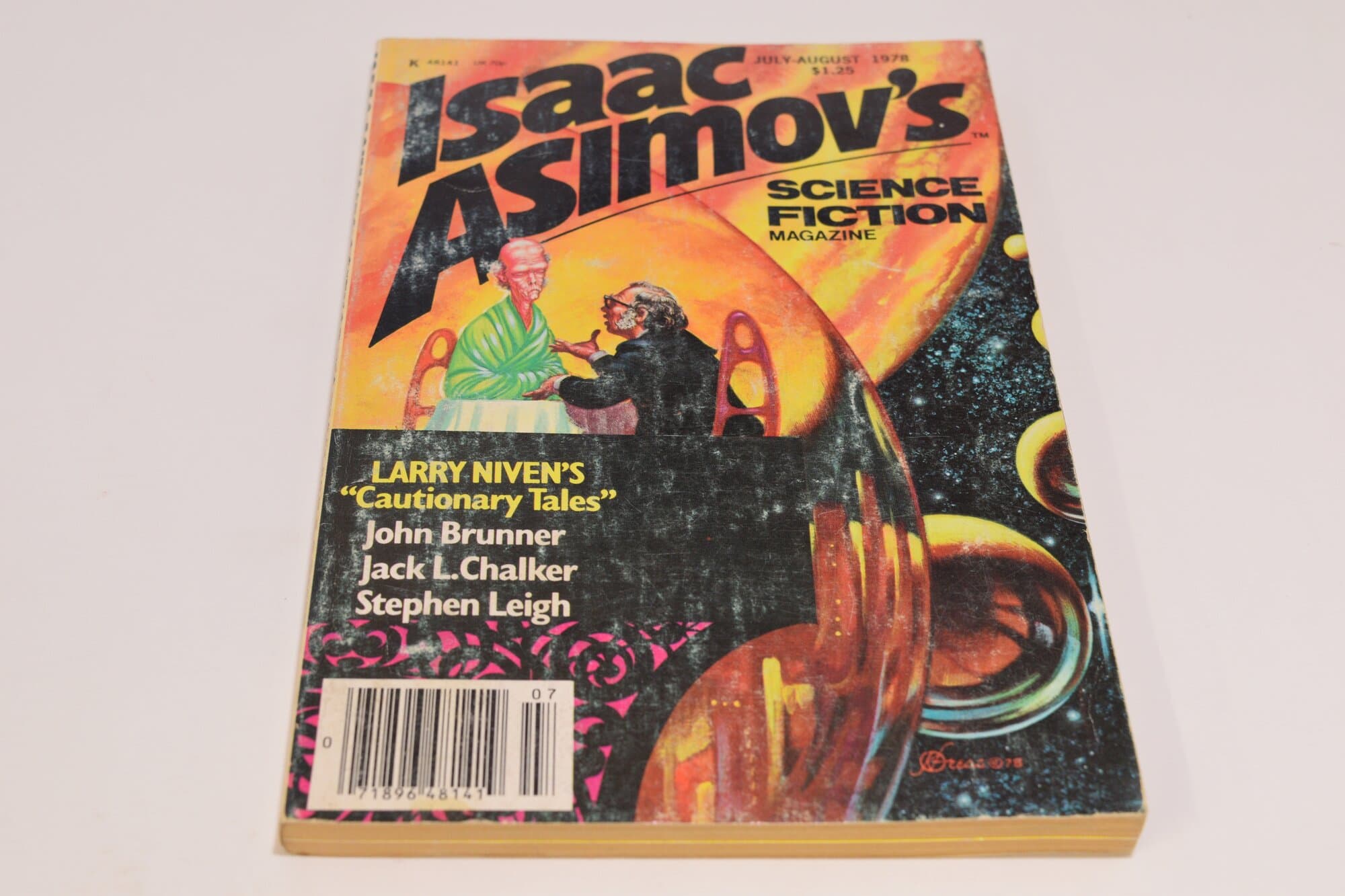 Isaac Asimov's Science Fiction Magazine — July-August 1978 main photo
