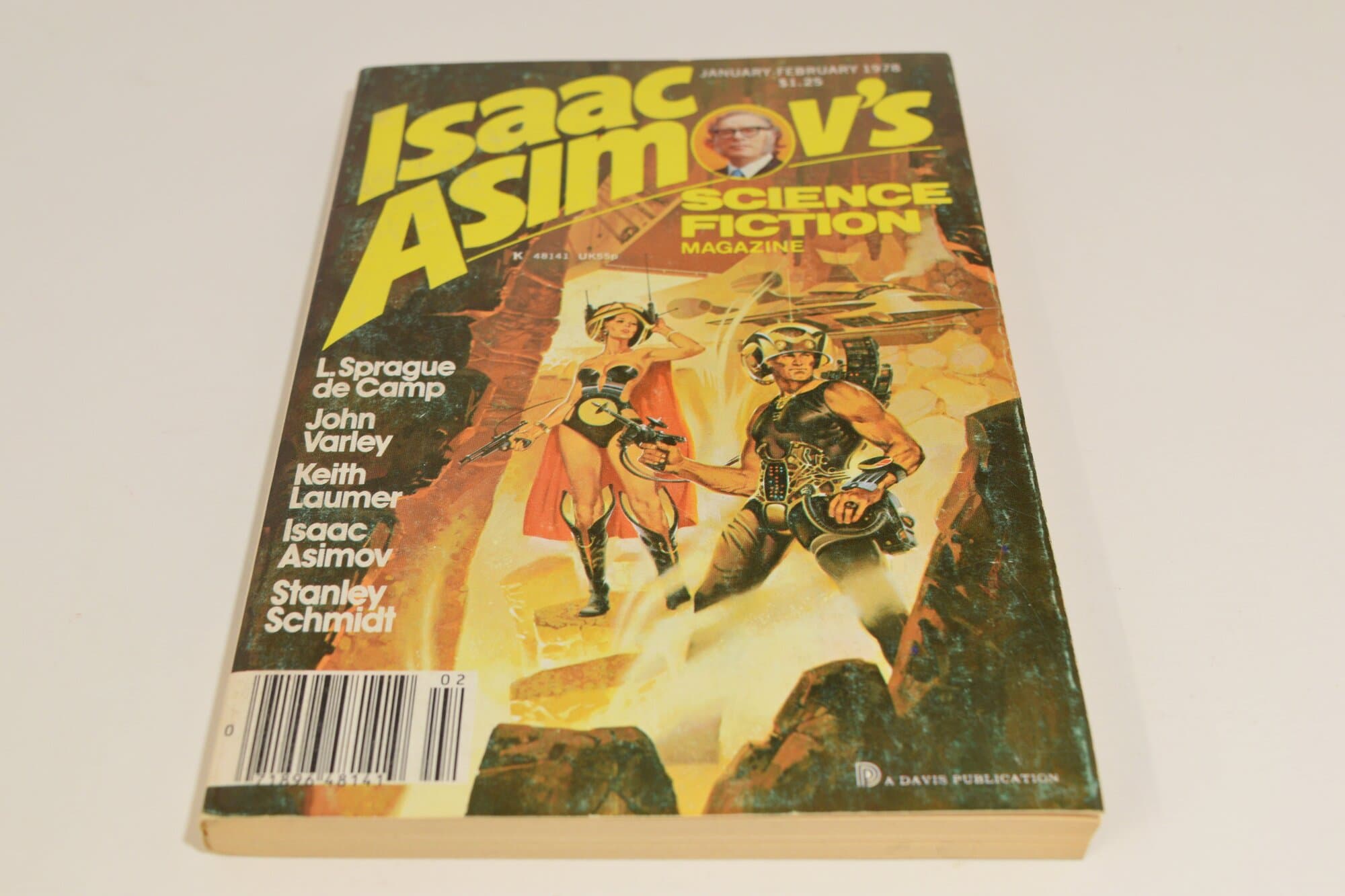 Isaac Asimov's Science Fiction Magazine — January-February 1978 main photo