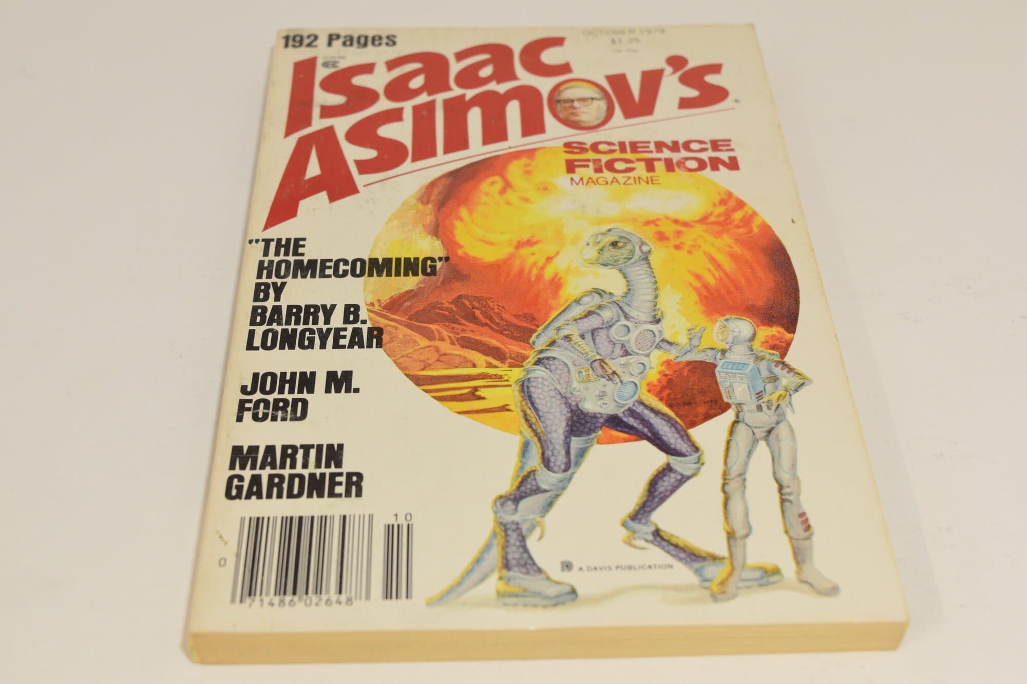 Isaac Asimov's Science Fiction Magazine — October 1979 main photo