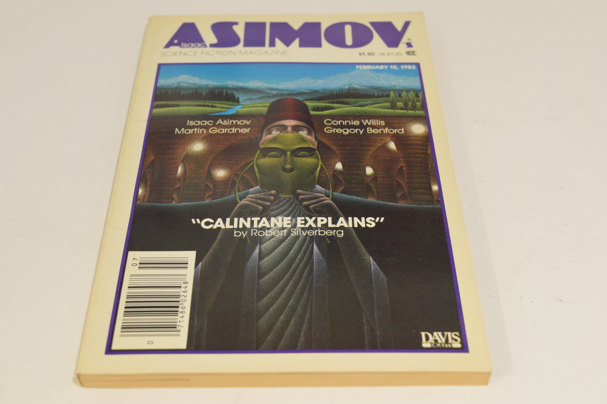 Isaac Asimov's Science Fiction Magazine — February 15, 1982 main photo