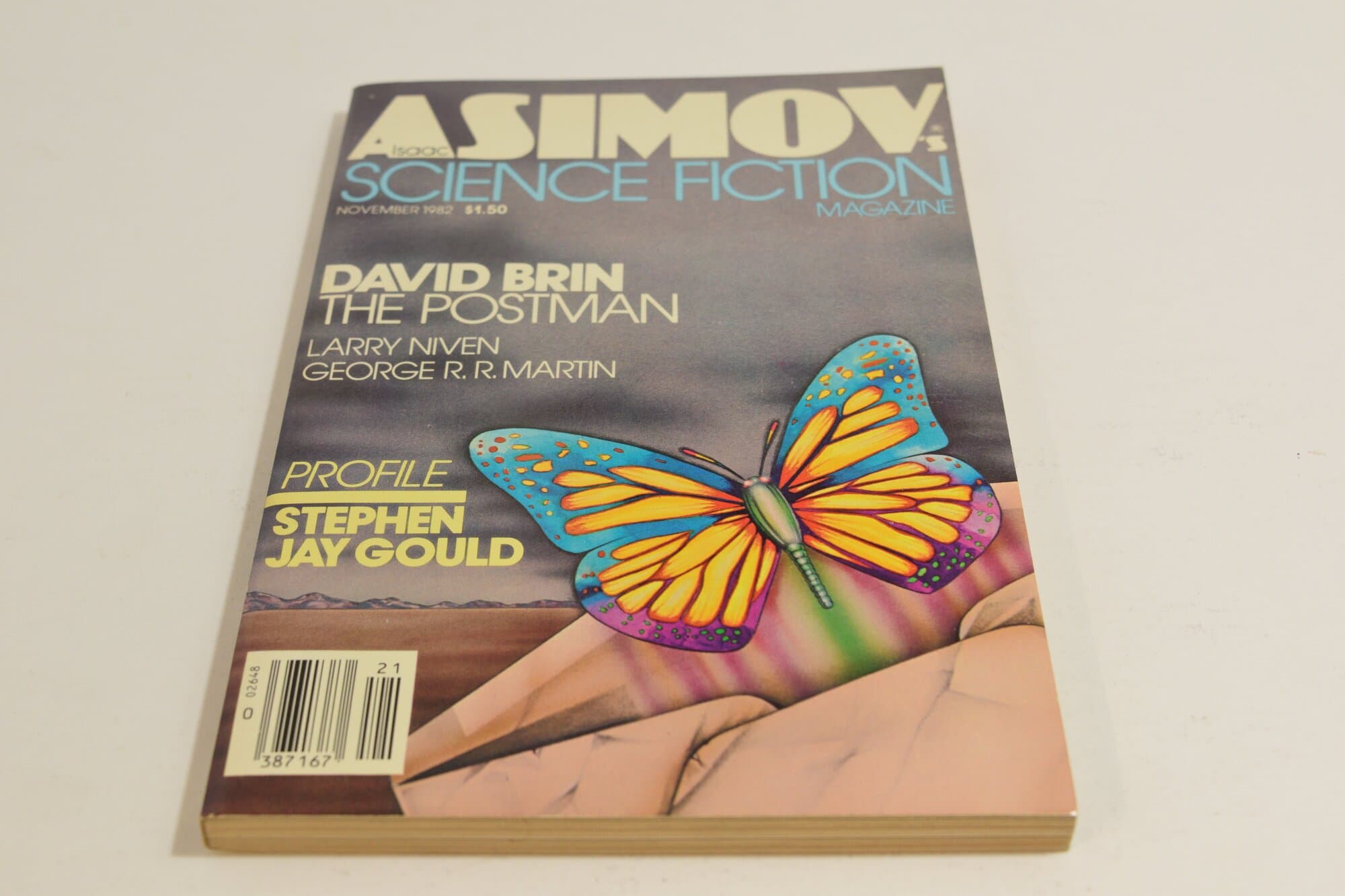 Isaac Asimov's Science Fiction Magazine — November 1982 main photo